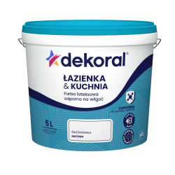 Łazienka & kuchnia biała 5 L (Maleinak Plus)